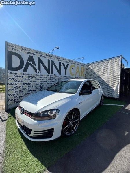 Branco Usado 2013 VW Golf VII GTI | € 22.490 (Preço justo) - Imagem 1/1