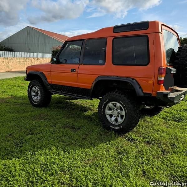 Vermelho Usado 1992 Land Rover Discovery SUV | € 12.500 - Imagem 1/1