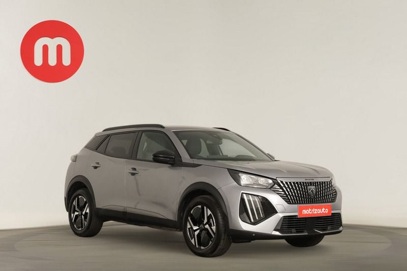 Cinzento Usado 2024 Peugeot 2008 Allure SUV | € 21.999 (Preço justo) - Imagem 1/4