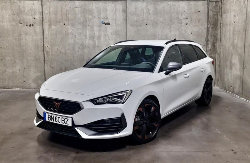 Usado Cupra Leon 150 HP (110 kW) 2024 Branco