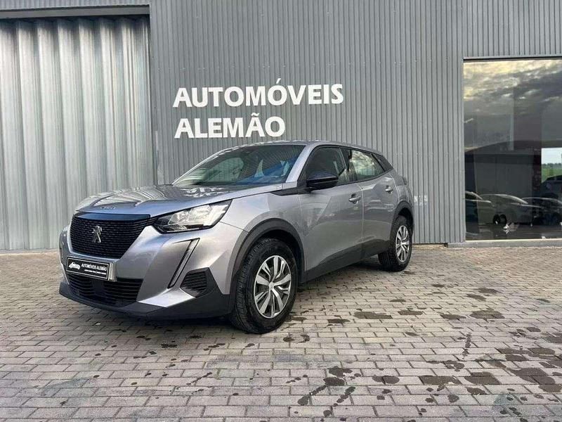 Cinza prata Usado 2023 Peugeot 2008 Active SUV | € 17.900 (Preço justo) - Imagem 1/4