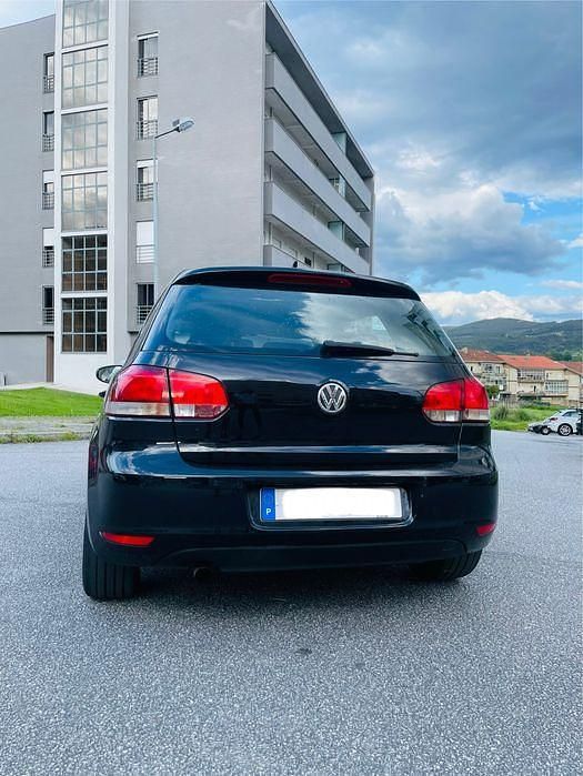 Usado 2010 VW Golf VI Sedan | € 9.500 (Preço elevado) - Imagem 1/4