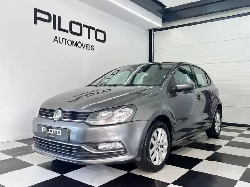 Cinza escuro Usado 2015 VW Polo | € 10.990 (Preço justo) - Imagem 1/4