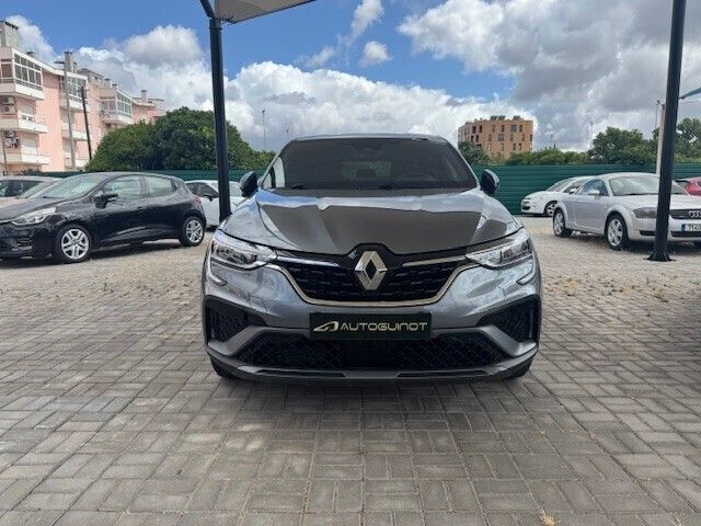 Usado Renault Arkana R.S. 140 HP (102 kW) 2022 Cinza SUV