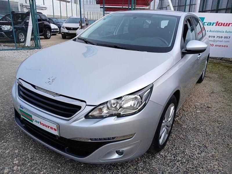 Usado Peugeot 308 SW Access 100 HP (73 kW) 2015 Cinza Carrinha