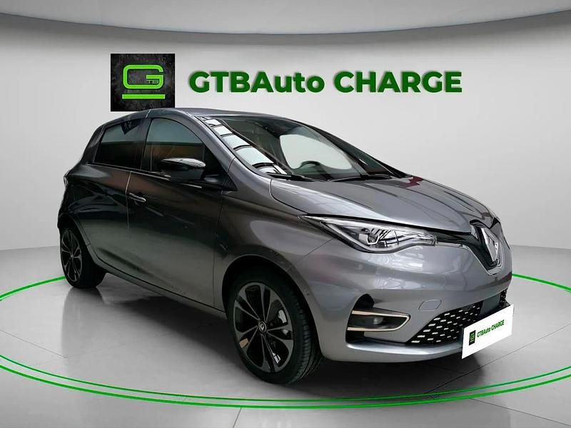 Cinza Usado 2023 Renault Zoe Iconic Citadino | € 28.000 - Imagem 1/4