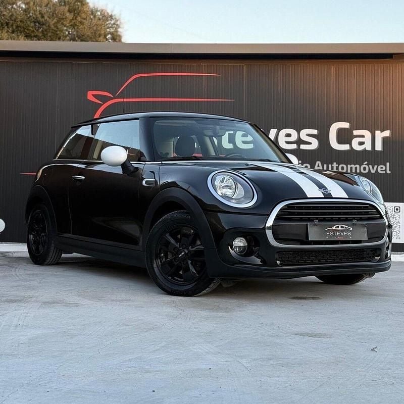 Preto Usado 2017 Mini ONE Citadino | € 13.950 (Preço justo) - Imagem 1/4