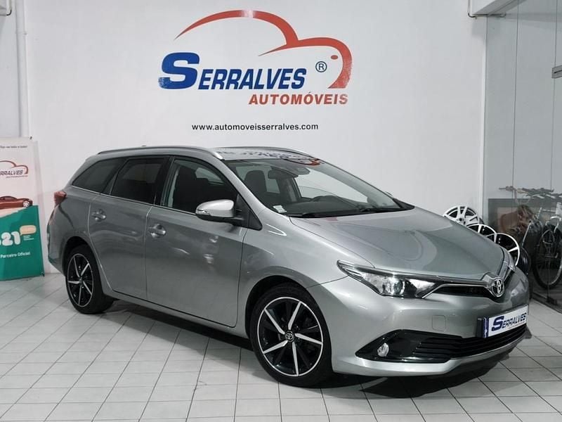 Cinzento Usado 2017 Toyota Auris Touring Sports Carrinha | € 16.500 (Bom preço) - Imagem 1/4