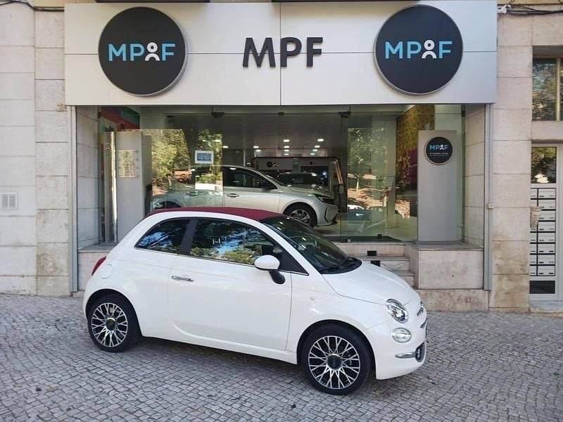 Outra Usado 2023 Fiat 500C Cabrios | € 14.990 (Preço justo) - Imagem 1/4