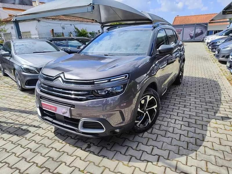 Usado Citroën C5 Aircross Shine 225 HP (165 kW) 2020 Cinza escuro SUV
