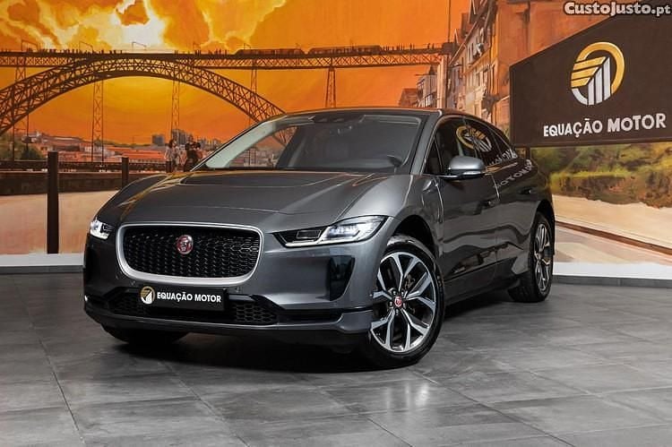 Cinza Usado 2019 Jaguar I-Pace S SUV | € 26.900 (Preço justo) - Imagem 1/1