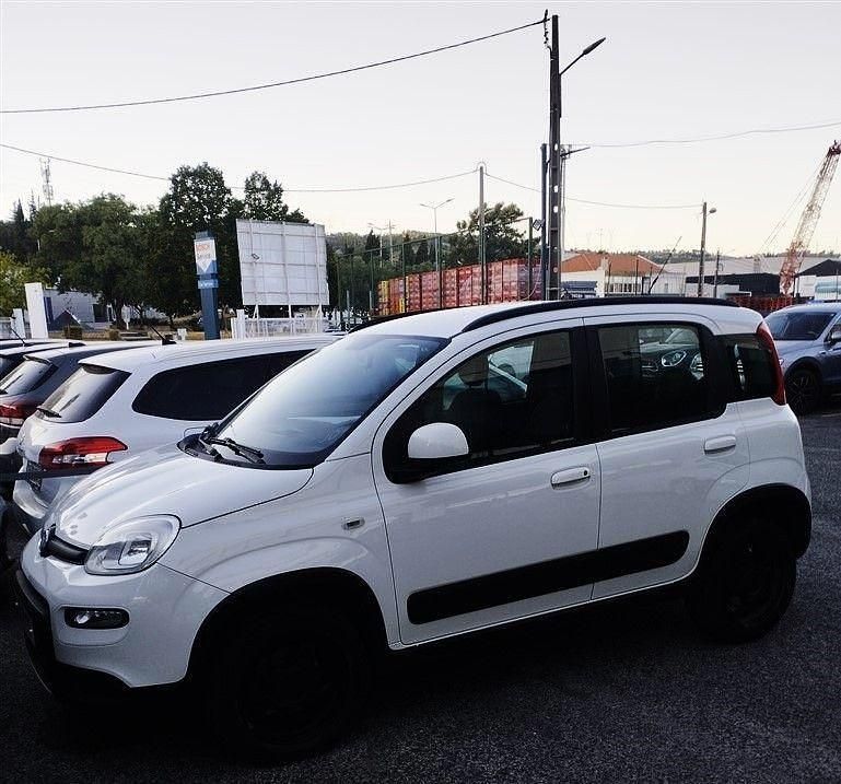 Branco Usado 2019 Fiat Panda Citadino | € 7.900 (Preço justo) - Imagem 1/1