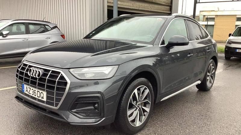 Usado Audi Q5 163 HP (119 kW) 2023 Cinzento SUV