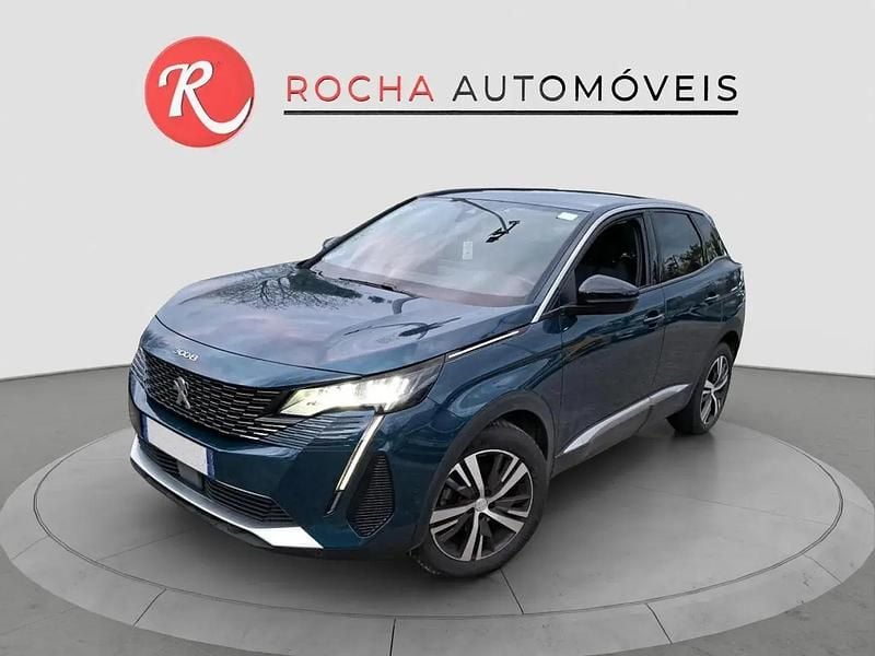 Azul Usado 2022 Peugeot 3008 Allure SUV | € 17.490 (Bom preço) - Imagem 1/4