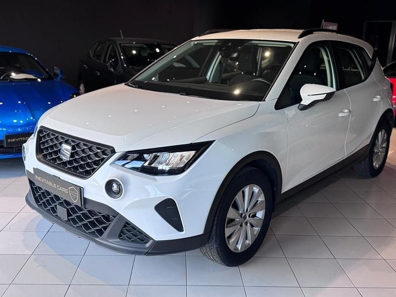 Branco Usado 2023 Seat Arona Style SUV | € 15.490 (Bom preço) - Imagem 1/4