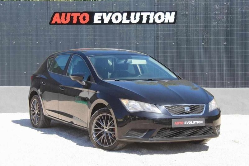 Preto Usado 2014 Seat Leon Ecomotive Citadino | € 12.750 (Preço elevado) - Imagem 1/4