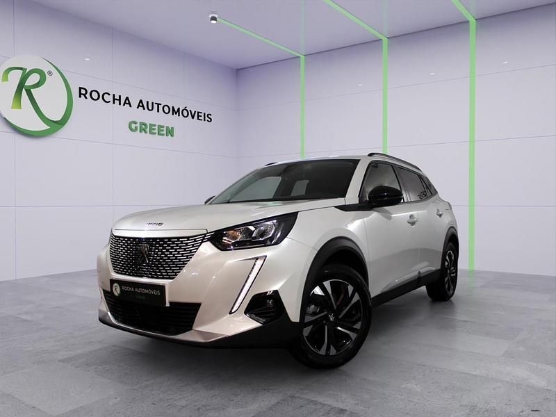 Branco Usado 2022 Peugeot e-2008 Allure SUV | € 22.499 (Preço justo) - Imagem 1/4