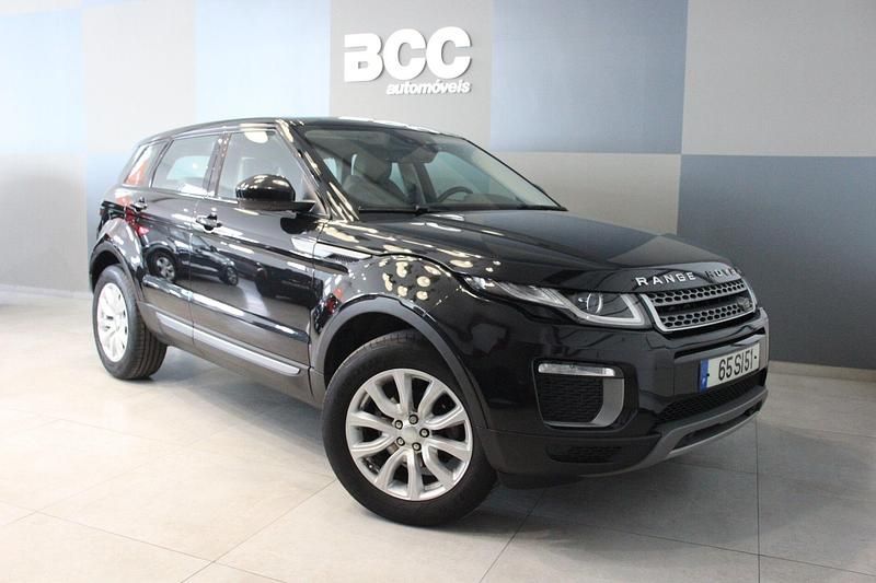 Preto Usado 2017 Land Rover Range Rover Pure SUV | € 22.990 (Preço elevado) - Imagem 1/4