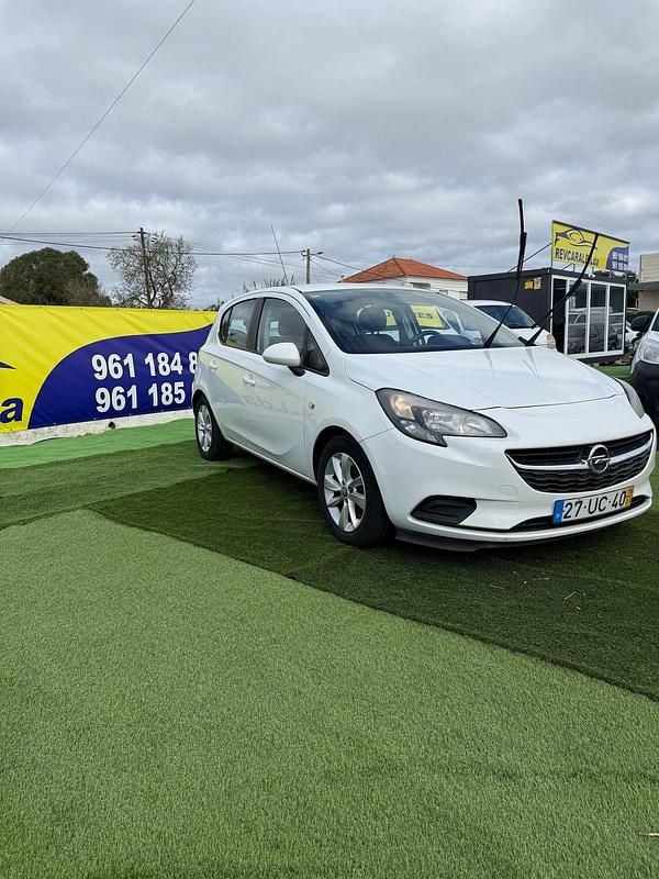 Usado Opel Corsa Innovation 95 HP (69 kW) 2018 Branco Citadino