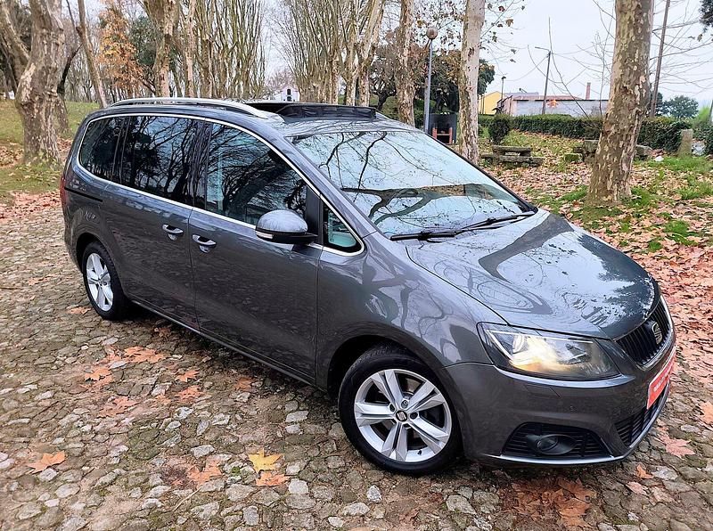 Usado Seat Alhambra Style 150 HP (110 kW) 2016 Cinza Monovolume
