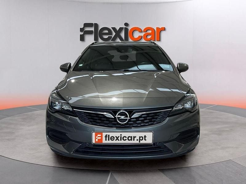 Usado Opel Astra GS Line 130 HP (95 kW) 2020 Cinza Carrinha