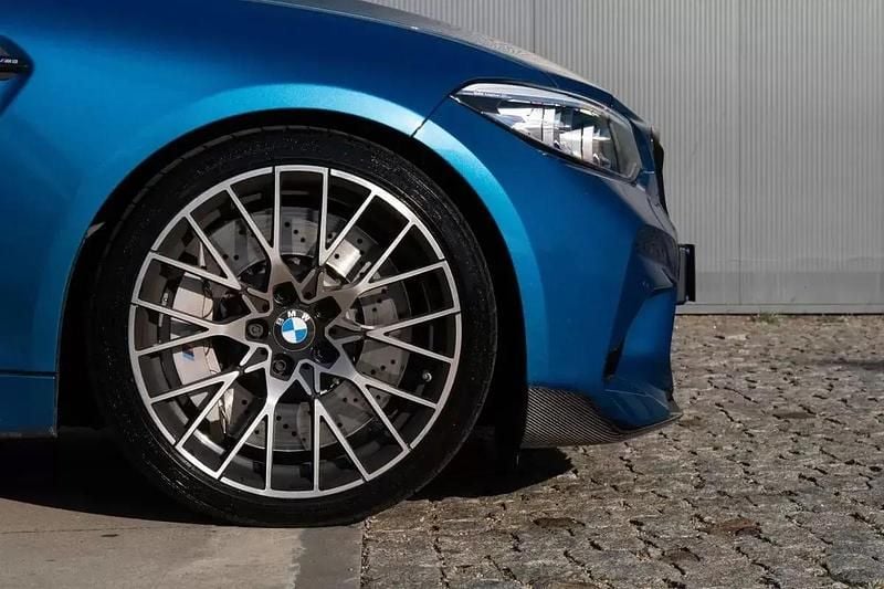 Usado BMW M2 Competition Edition 410 HP (301 kW) 2019 Azul Coupé