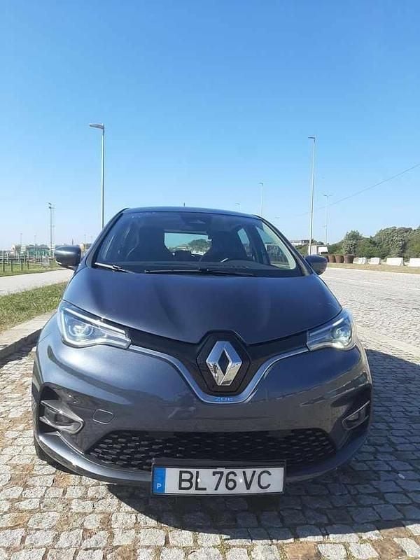 Cinzento Usado 2020 Renault Zoe Citadino | € 8.900 - Imagem 1/4
