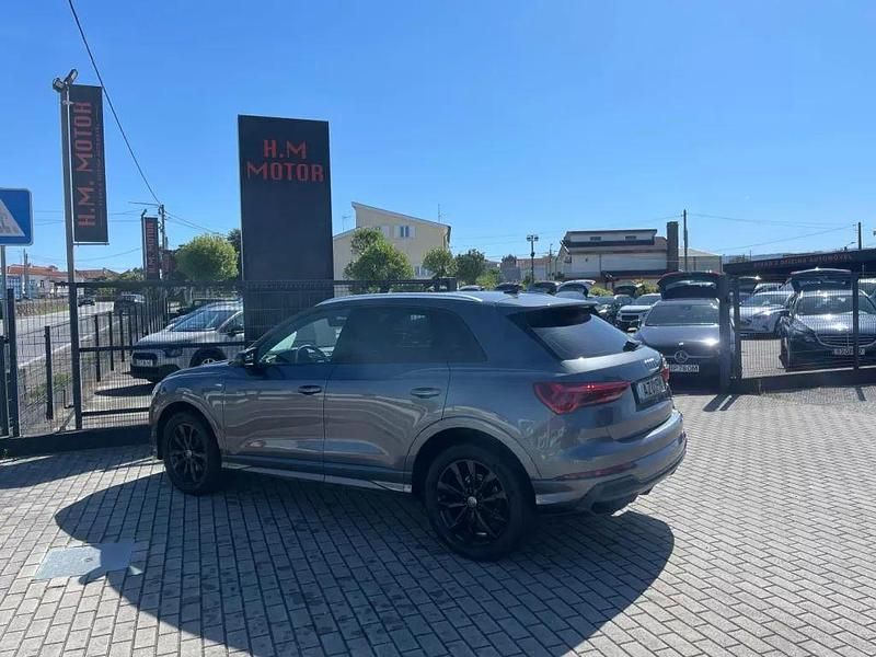 Usado Audi Q3 S-Line 150 HP (110 kW) 2019 Cinzento SUV