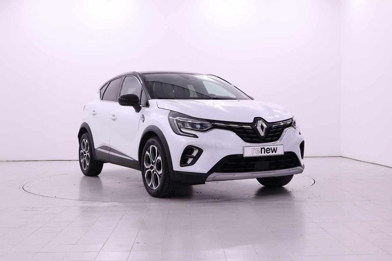 Branco Usado 2022 Renault Captur SUV | € 23.500 - Imagem 1/4