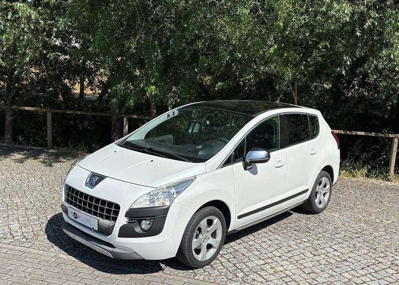 Usado Peugeot 3008 110 HP (80 kW) 2010 Branco Carrinha
