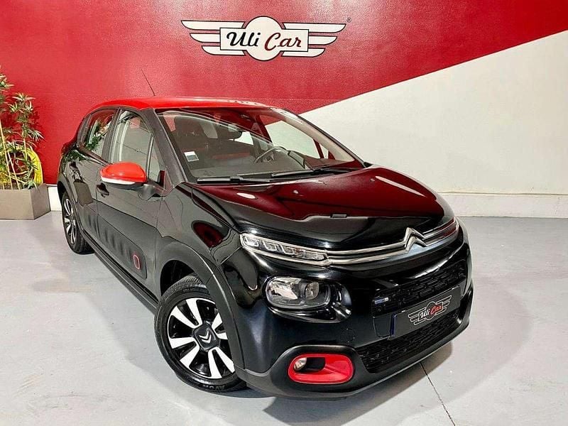 Usado Citroën C3 PureTech 82 HP (60 kW) 2017 Preto Citadino