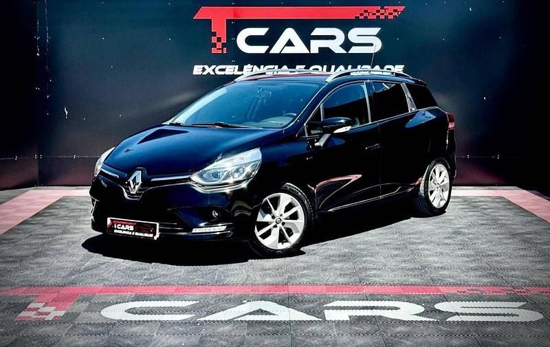 Preto Usado 2017 Renault Clio IV Carrinha | € 10.900 (Bom preço) - Imagem 1/4