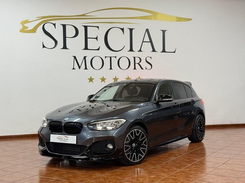 Cinza Usado 2017 BMW 116 Advantage Citadino | € 17.900 - Imagem 1/4