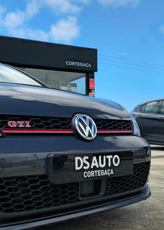 Usado VW Golf VII 230 HP (169 kW) 2014 Cinzento