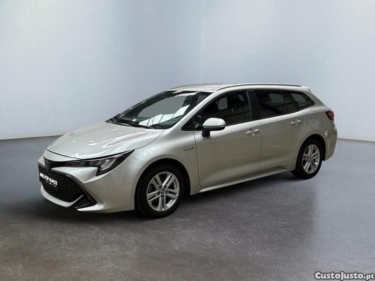 Cinza Usado 2021 Toyota Corolla Business Edition Carrinha | € 20.990 (Preço justo) - Imagem 1/1