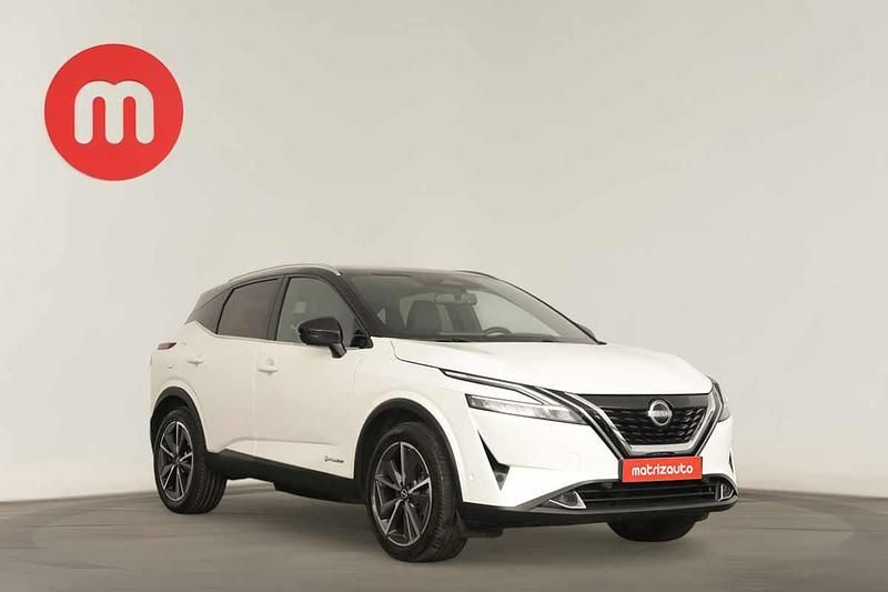 Branco Usado 2023 Nissan Qashqai Tekna SUV | € 34.999 (Preço elevado) - Imagem 1/4