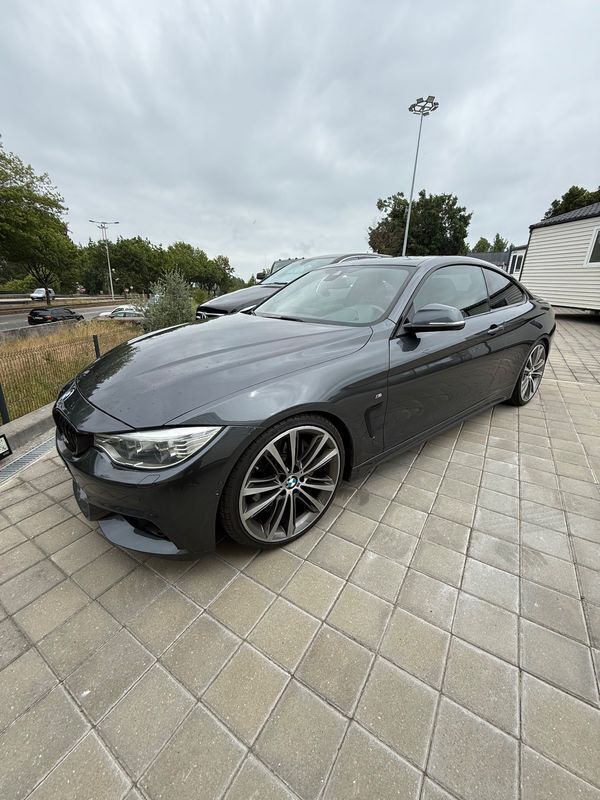 Cinza Usado 2014 BMW 435 Coupé | € 29.900 - Imagem 1/4