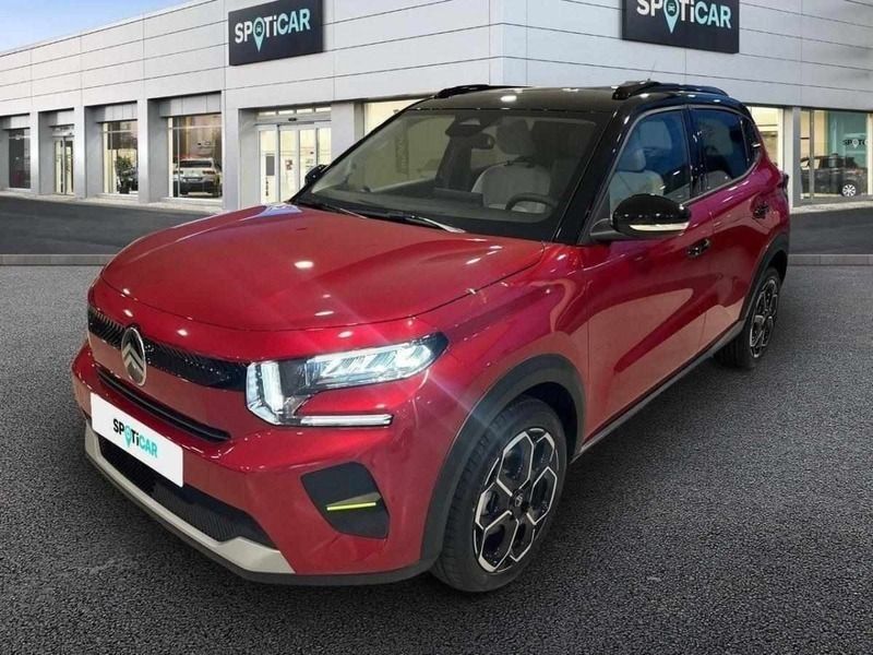 Vermelho Novo 2024 Citroën C3 PureTech Citadino | € 20.740 (Preço elevado) - Imagem 1/4