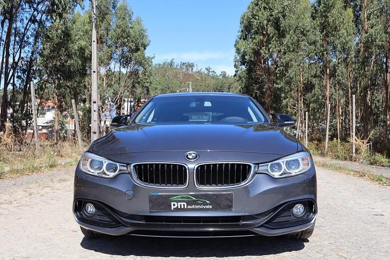Preto Usado 2016 BMW 420 Gran Coupé Sport Line Coupé | € 21.950 (Preço justo) - Imagem 1/4