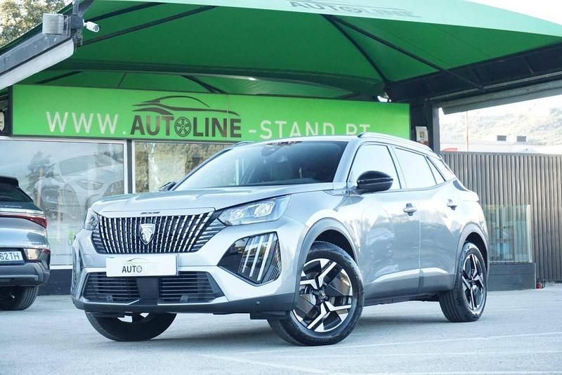 Usado Peugeot e-2008 Allure 114 kW (156 HP) 2025 Cinza SUV