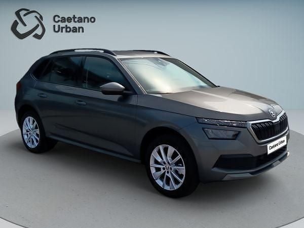 Cinza Usado 2023 Skoda Kamiq Ambition SUV | € 19.990 (Preço elevado) - Imagem 1/4
