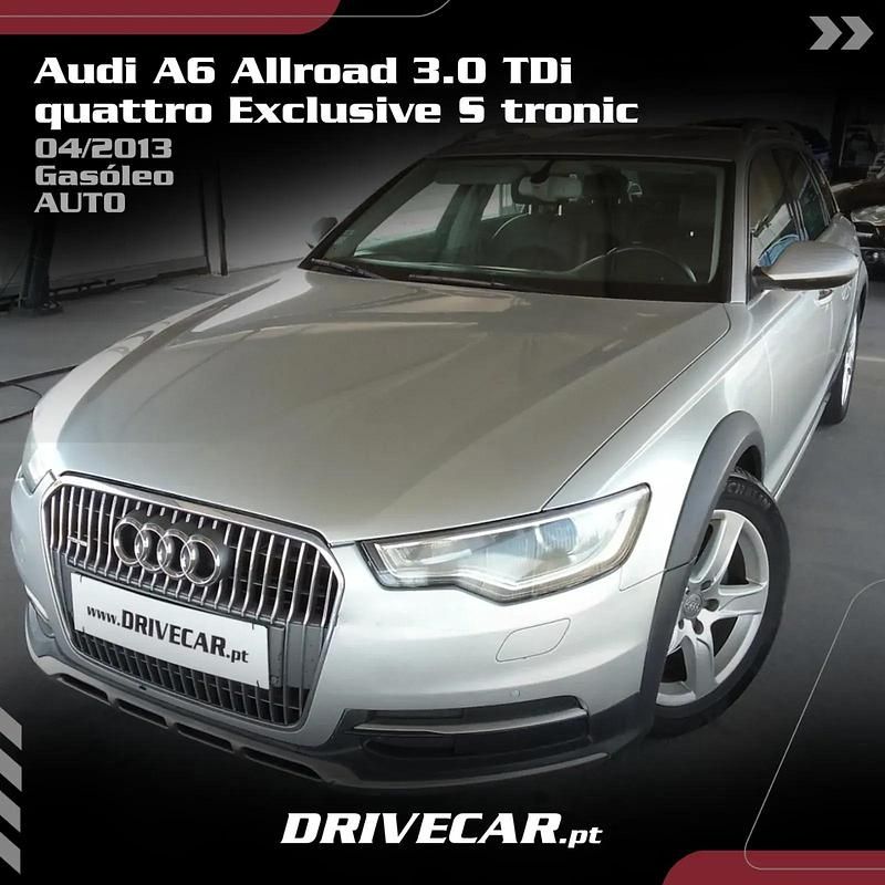 Cinza Usado 2013 Audi A6 Allroad Exclusive Carrinha | € 21.480 - Imagem 1/4