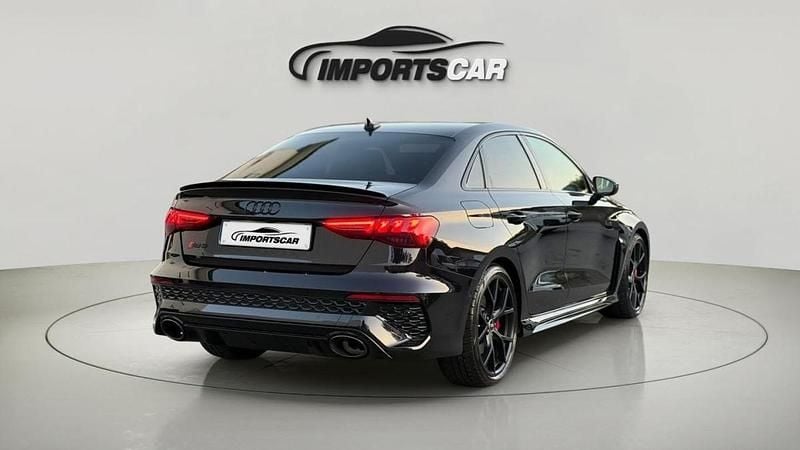 Usado Audi RS3 400 HP (294 kW) 2024 Preto Sedan