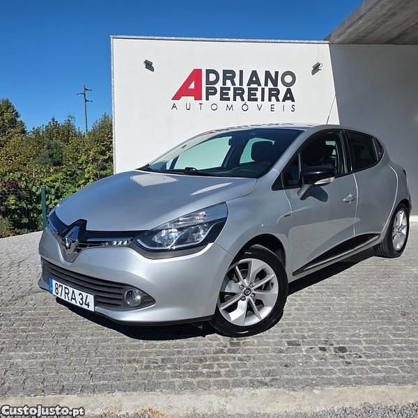 Cinza Usado 2016 Renault Clio IV LIMITED | € 10.500 (Preço justo) - Imagem 1/1