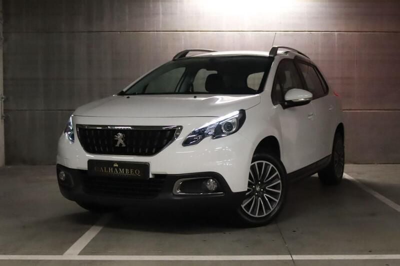 Branco Usado 2018 Peugeot 2008 Allure SUV | € 12.990 (Preço justo) - Imagem 1/4