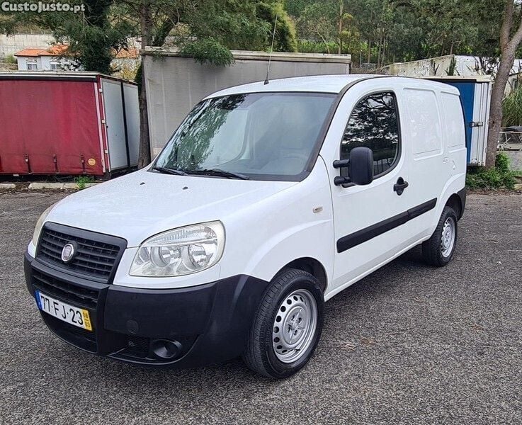 Branco Usado 2008 Fiat Doblò Monovolume | € 5.250 (Preço justo) - Imagem 1/1