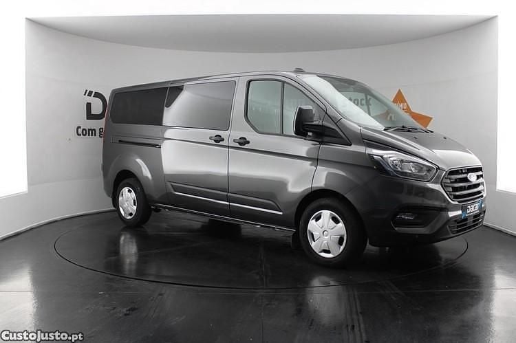 Cinza Usado 2022 Ford Transit Custom Trend Monovolume | € 32.899 (Preço justo) - Imagem 1/1