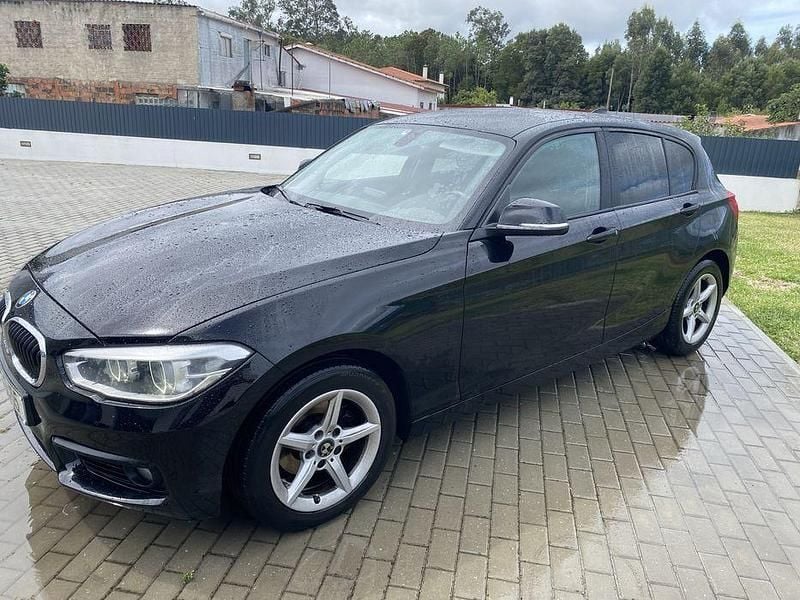 Usado 2015 BMW 116 Citadino | € 12.900 - Imagem 1/4