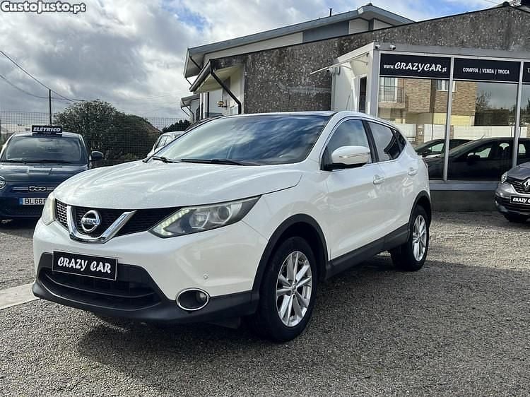 Branco Usado 2014 Nissan Qashqai SUV | € 12.900 (Preço justo) - Imagem 1/1