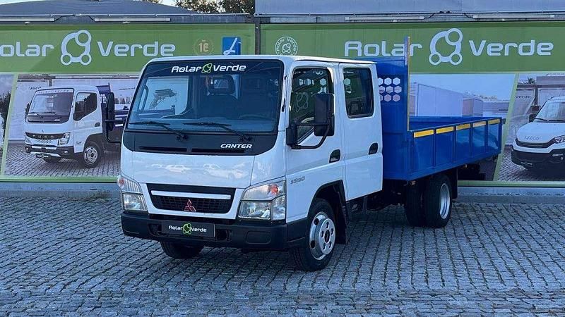 Branco Usado 2007 Mitsubishi Canter | € 14.500 (Bom preço) - Imagem 1/4